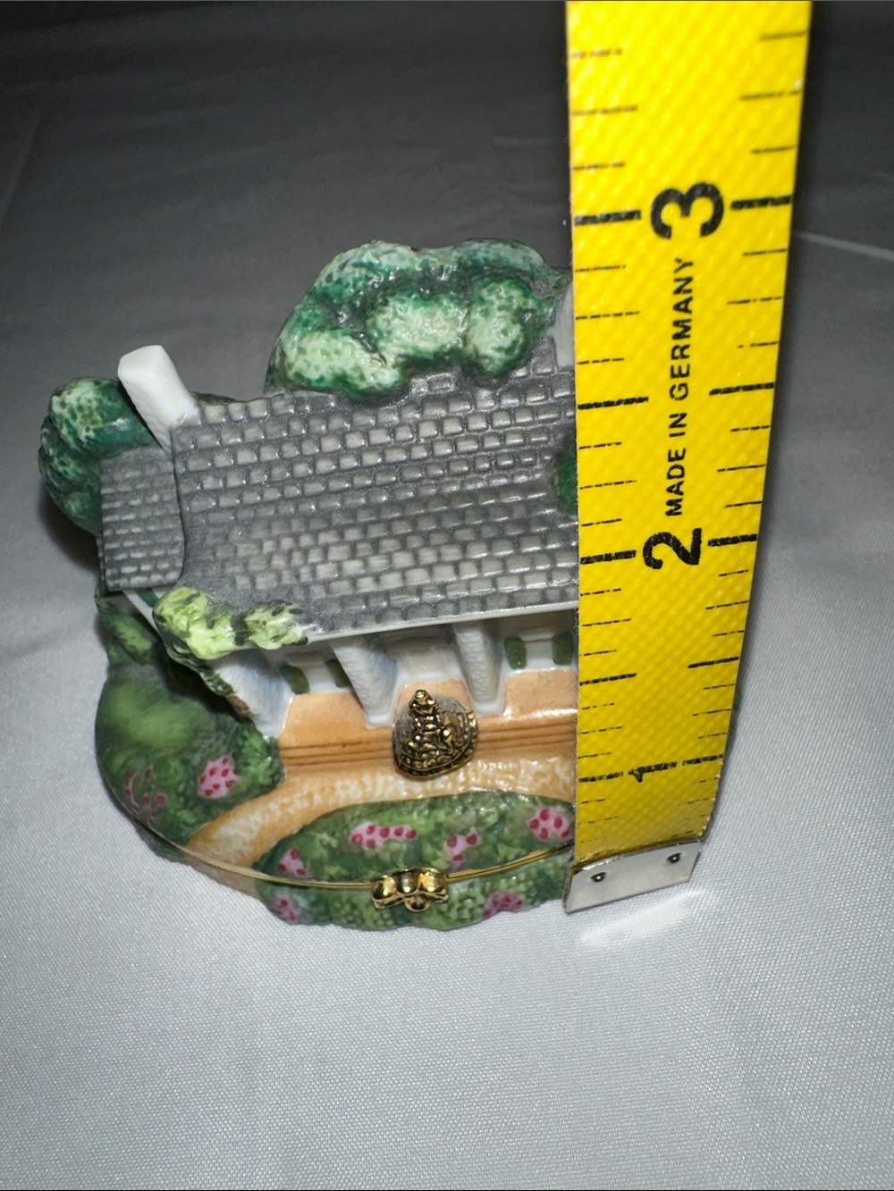 Gone with the Wind Trinket Box - “The Romance of Tara” Franklin Mint 1999 - Picture 10 of 12
